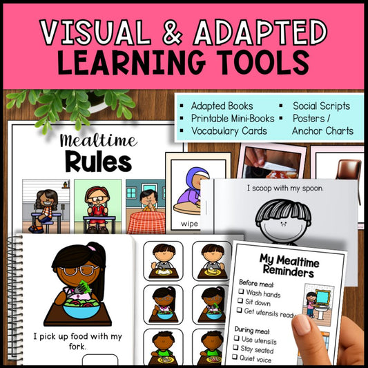 Life Skills Nutrition and Mealtime Skills - Mealtime Routines