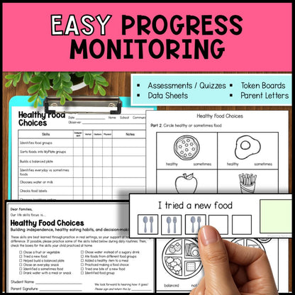 Life Skills Nutrition and Mealtime Skills - Special Education