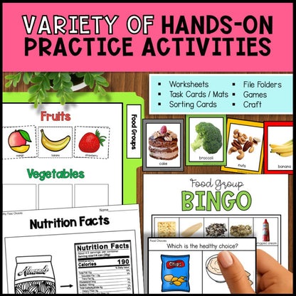 Life Skills Nutrition and Mealtime Skills - Special Education