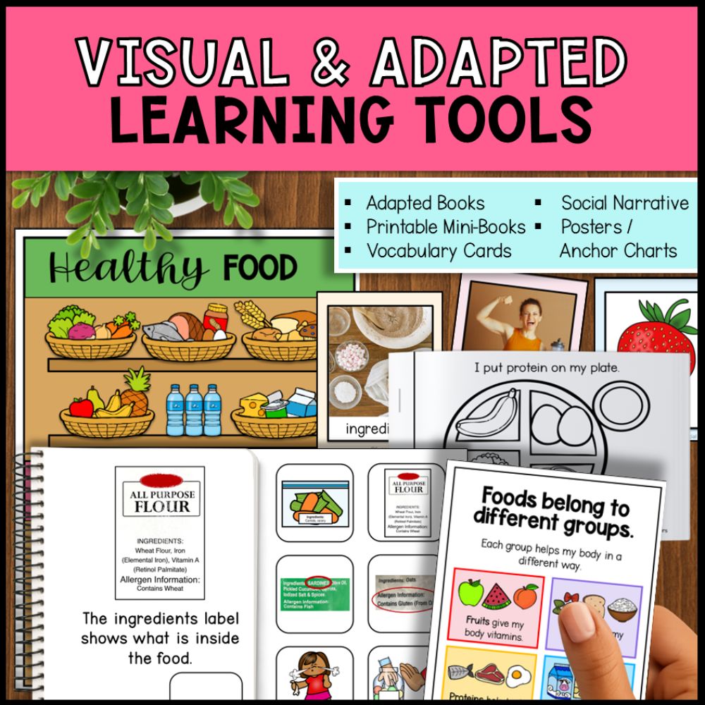 Life Skills Nutrition and Mealtime Skills - Special Education