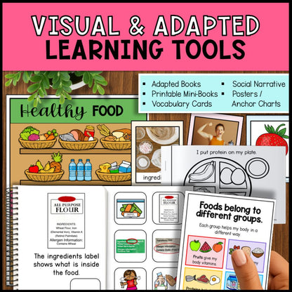 Life Skills Nutrition and Mealtime Skills - Special Education