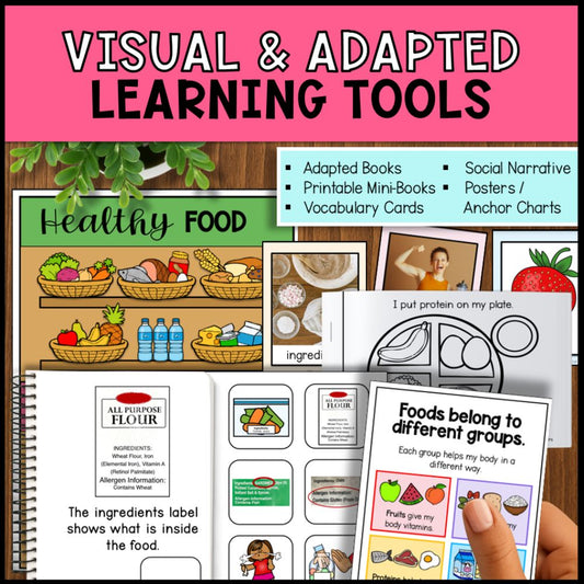 Life Skills Nutrition and Mealtime Skills - Special Education