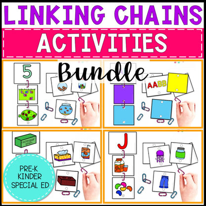 linking chains bundle cover