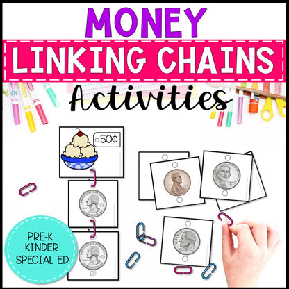 money linking chains cover