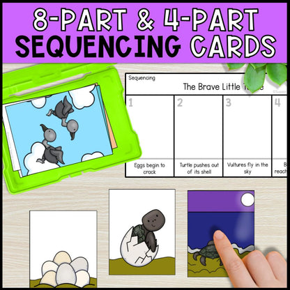 Nature Themed Short Stories Adapted Books - Special Education