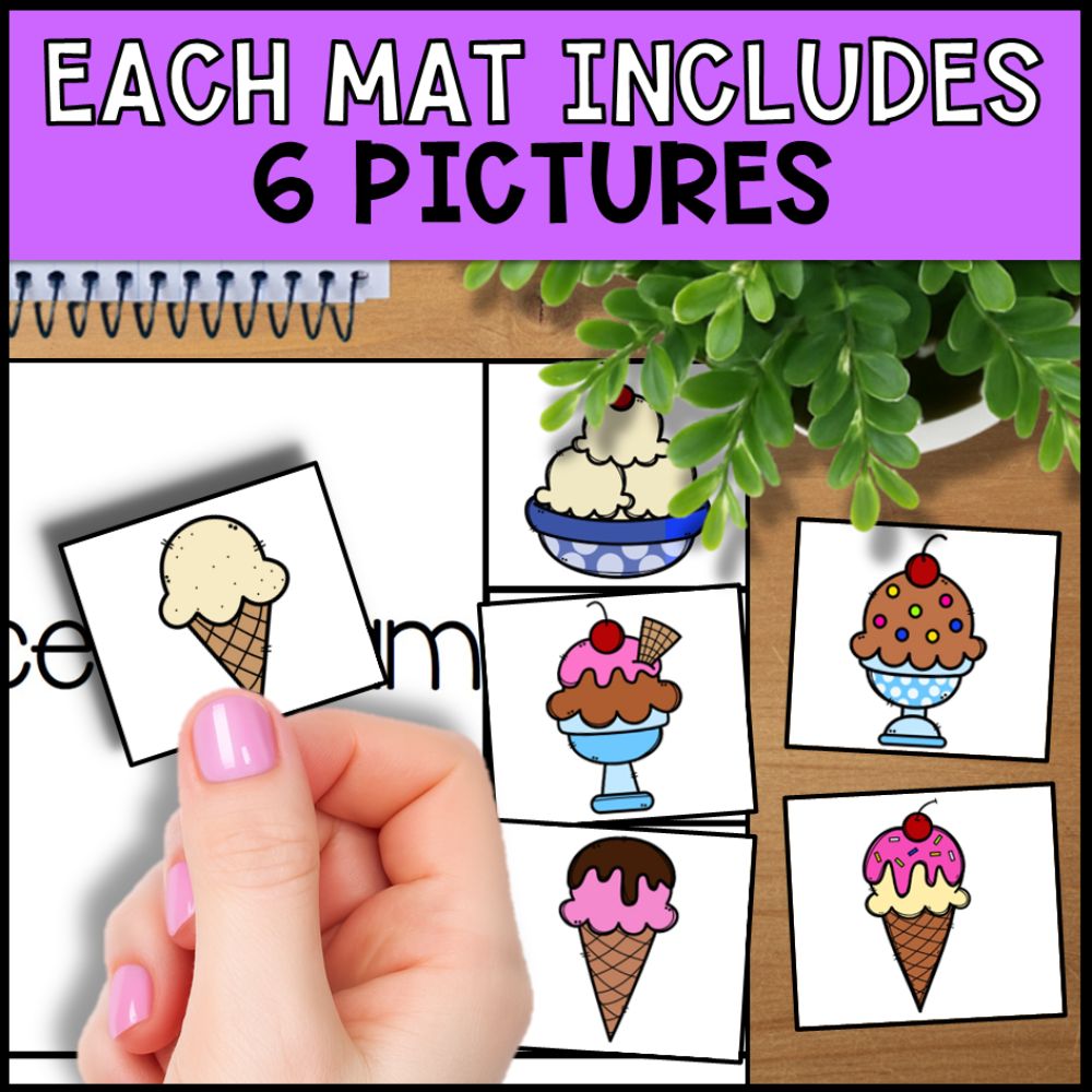 Non-Identical Sorting Activities -  Sorting Mats