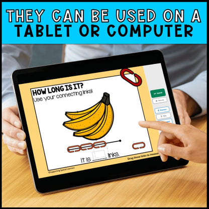 Non-Standard Measurement Activities: 25 Boom Cards