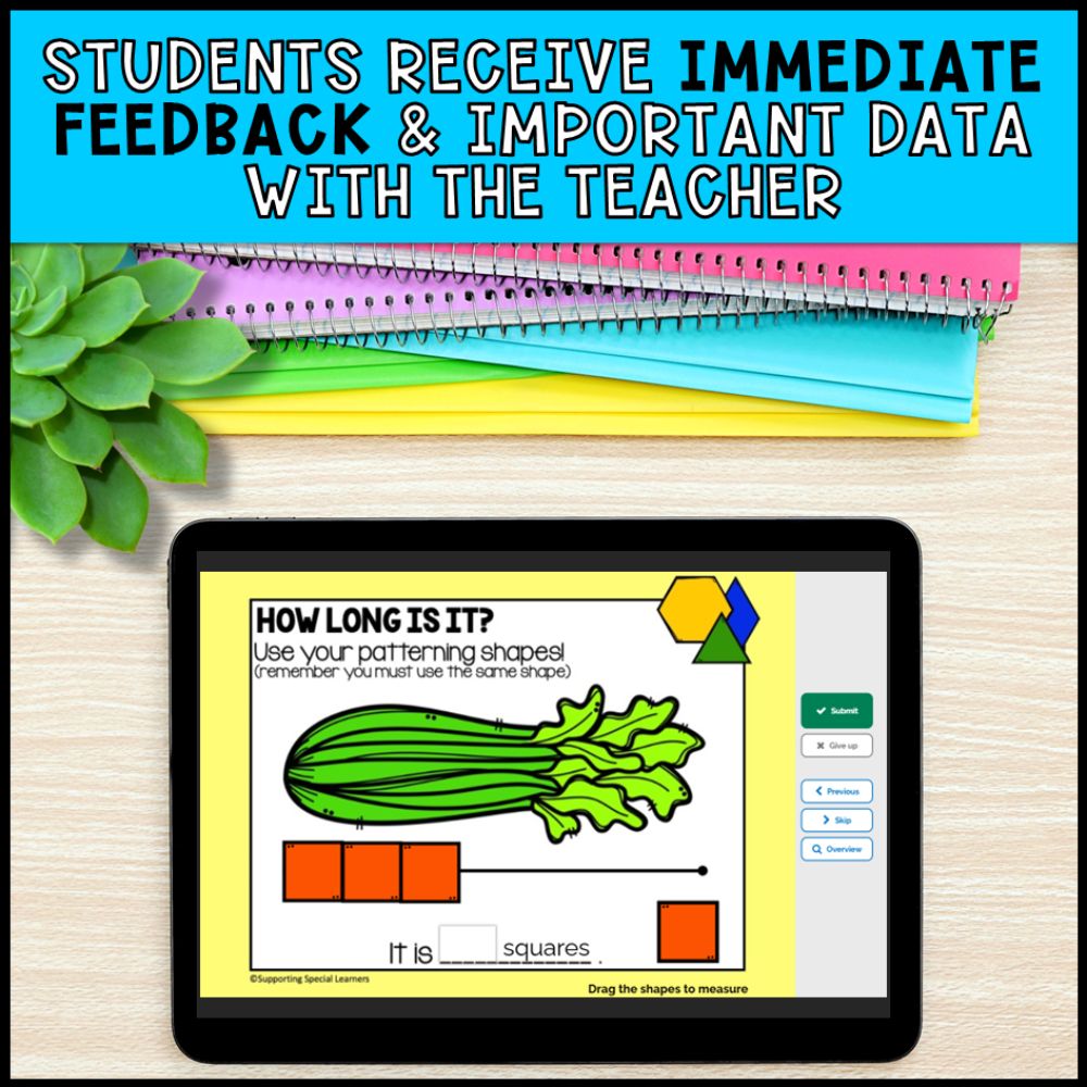 Non-Standard Measurement Activities: 25 Boom Cards