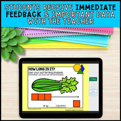 Non-Standard Measurement Activities: 25 Boom Cards