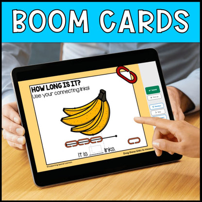 Nonstandard Measurement Bundle: Worksheets, Posters, Task Cards & More