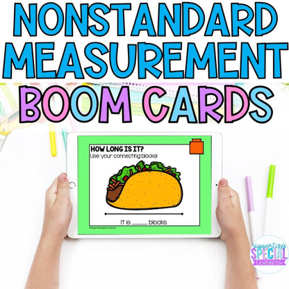 nonstandard measurement drag drop and measure cover