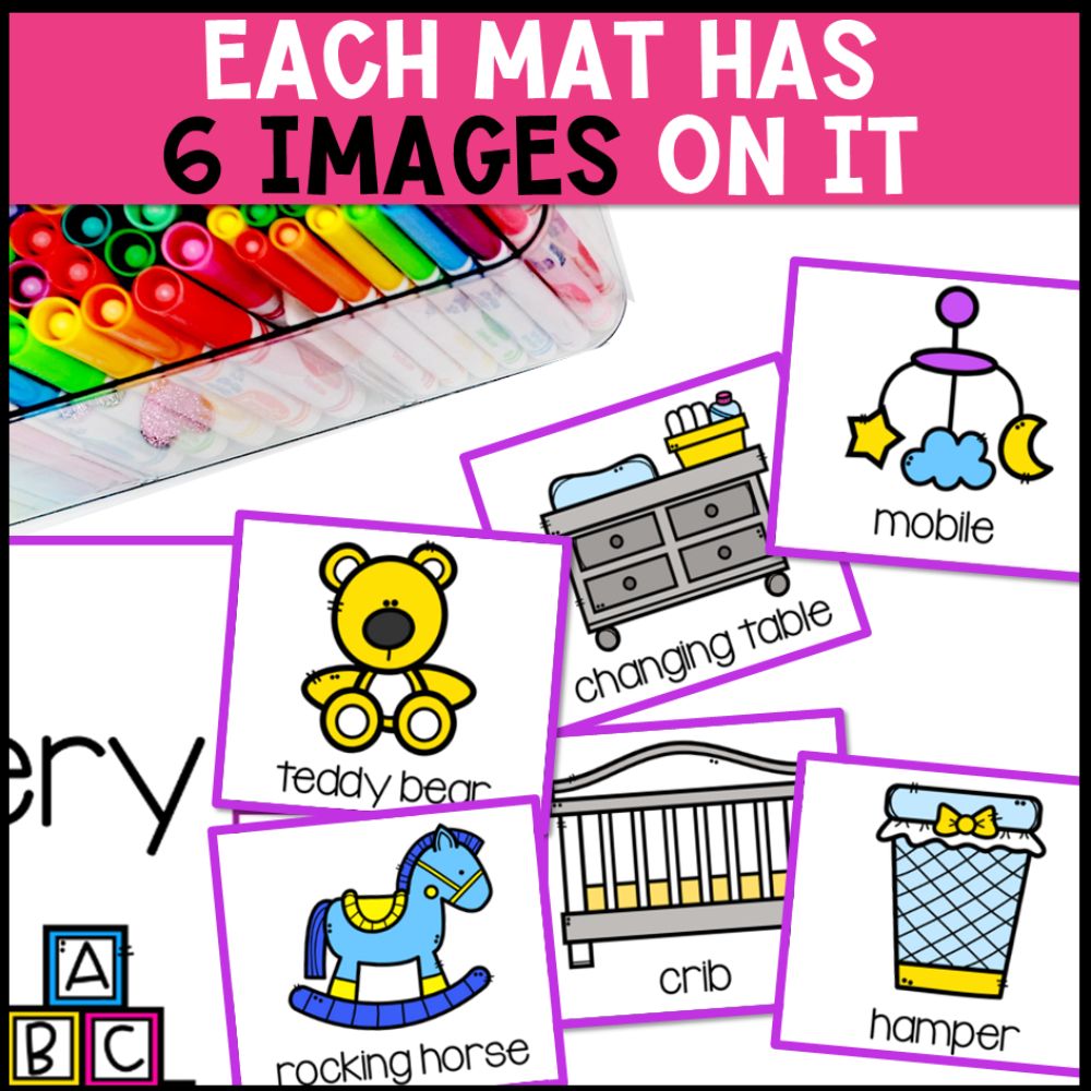 Parts of a House Sorting Activities: Easy to Differentiate Sorting Mat ...