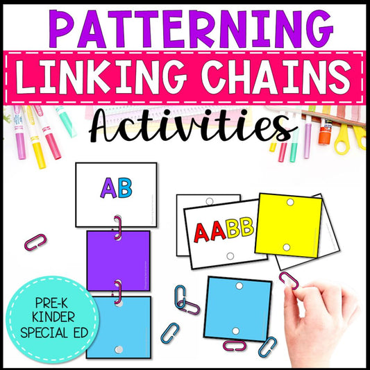 patterns linking chains cover