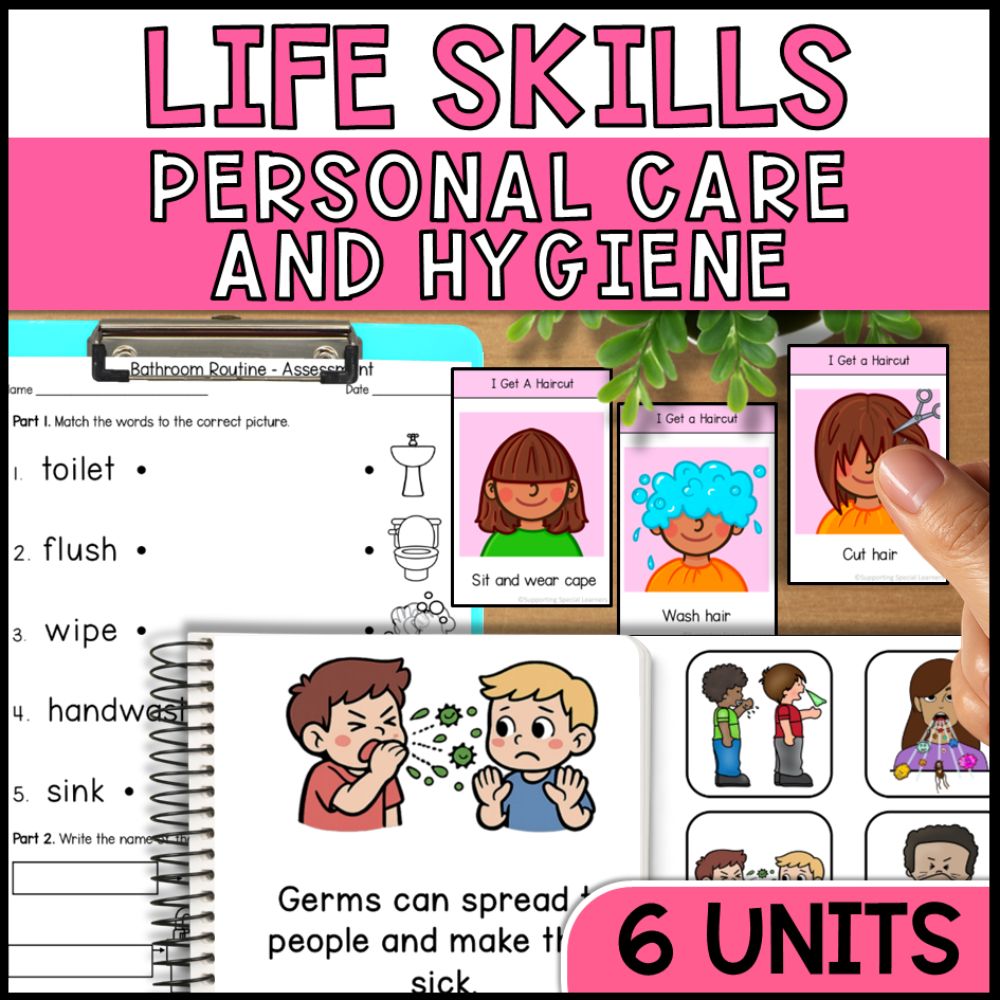 Personal Hygiene Bundle - Life Skills Curriculum