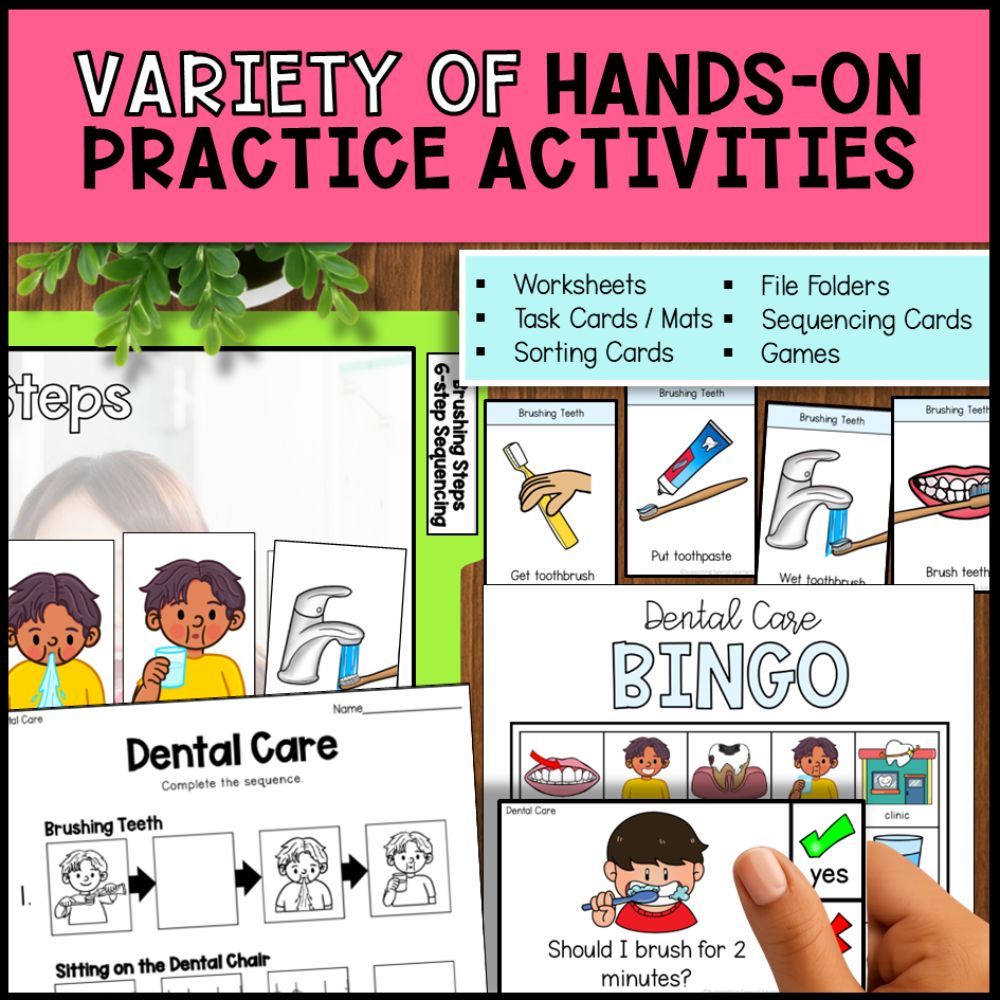 Personal Hygiene Bundle - Life Skills Curriculum