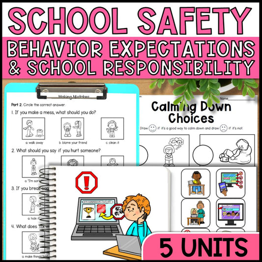 Social Skills Curriculum - School & Behavior Expectations