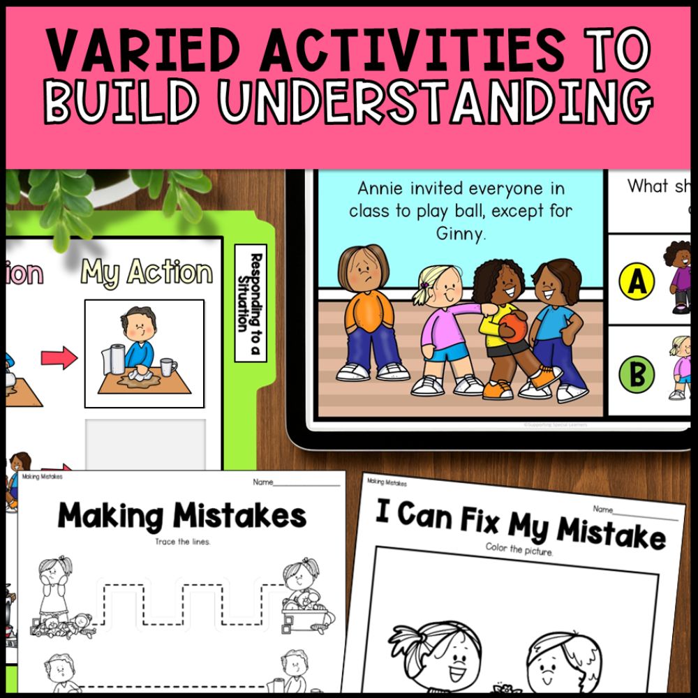 Social Skills Curriculum - School & Behavior Expectations