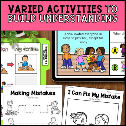Social Skills Curriculum - School & Behavior Expectations