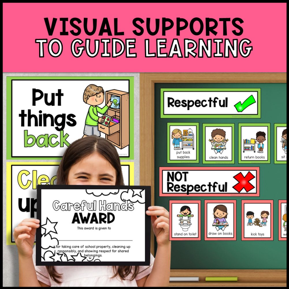 Social Skills Curriculum - School & Behavior Expectations