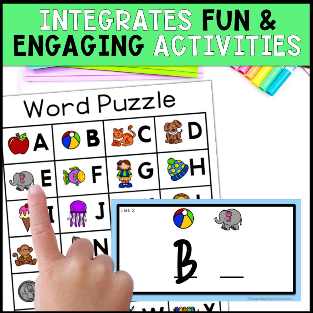 sight word activities bundle fun and engaging activities