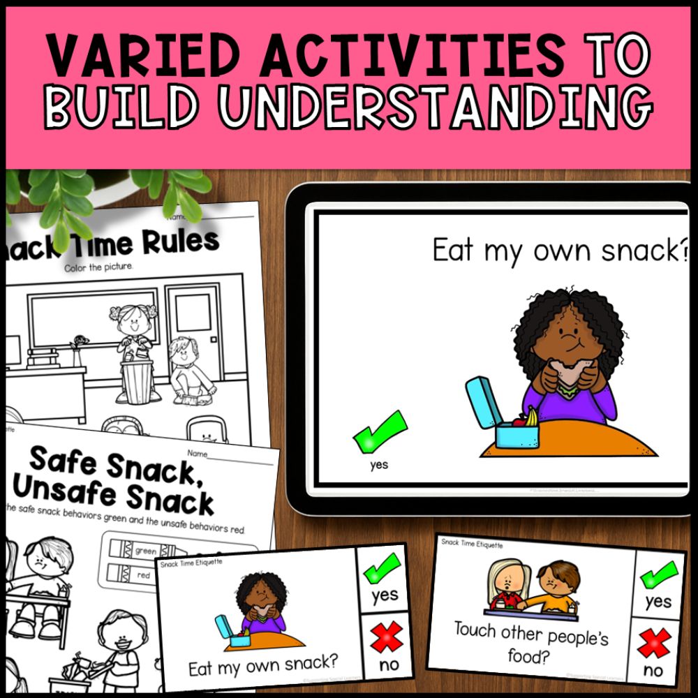 Social Skills Curriculum - Classroom Expectations & Routines Bundle