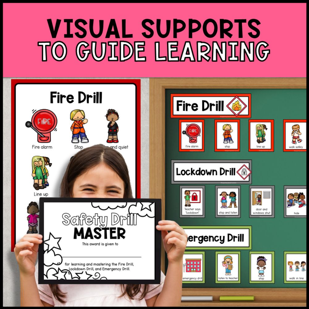 Social Skills Curriculum - Playground & Outdoor Safety Bundle