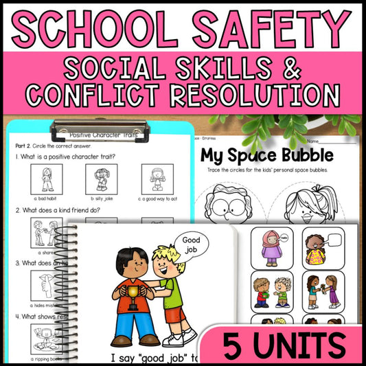Social Skills Curriculum - Social Skills & Conflict Resolution