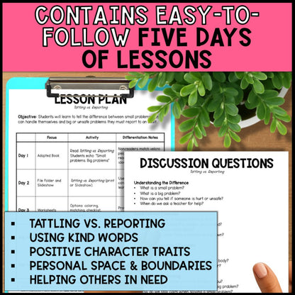 Social Skills Curriculum - Social Skills & Conflict Resolution