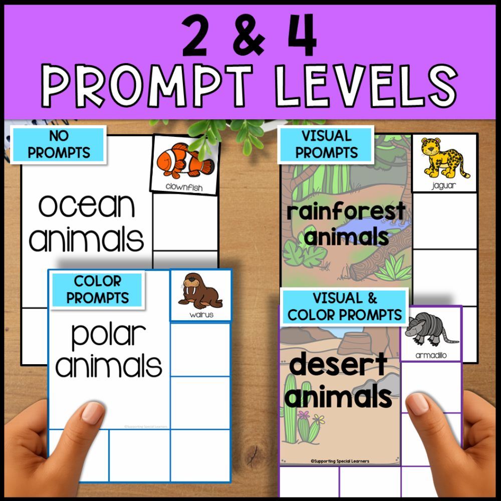 Sorting Activities Bundle: Over 450 Sorting Mats with 15 Themes