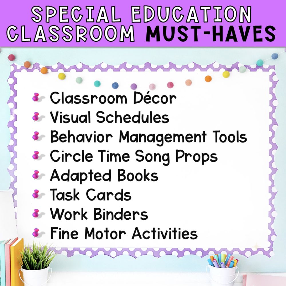 special education classroom essentials mega bundle must haves