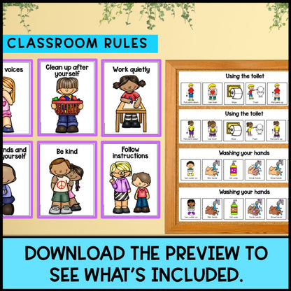 Special Education Classroom Essentials Mega Bundle