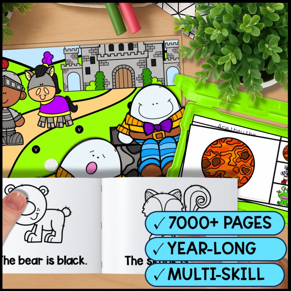 Special Education Classroom Essentials Mega Bundle