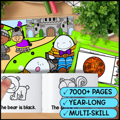 Special Education Classroom Essentials Mega Bundle