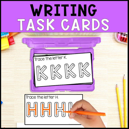 Special Education Task Boxes - Early Reading, Writing and Task Cards