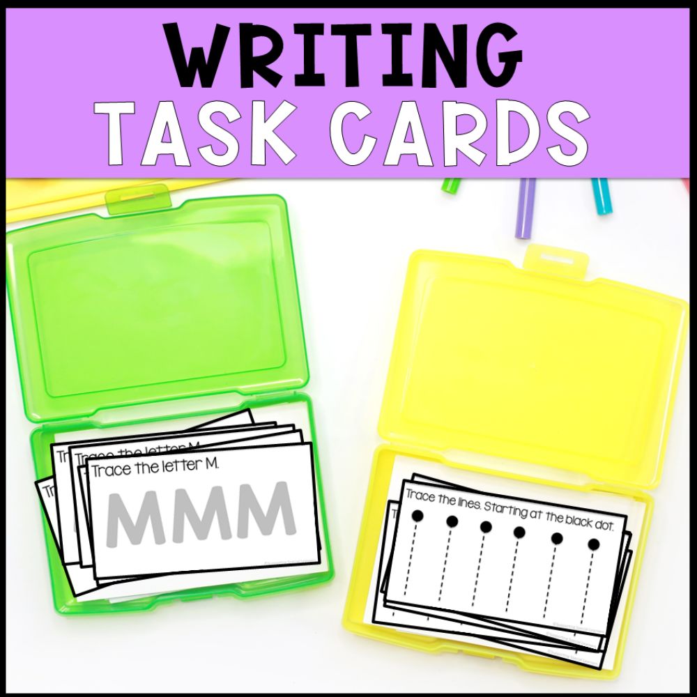 Reading Task Boxes Special Education Task Boxes - Early Reading, Writing and Task Cards