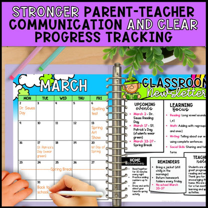 Special Education Teacher Kit - Data Sheets Template