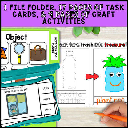 Structures & Materials Grade 1 Adapted Science - Special Education