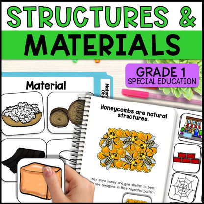 Structures & Materials Grade 1 Adapted Science - Special Education