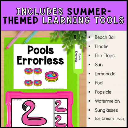 Summer Errorless Learning - Errorless File Folders & Task Boxes
