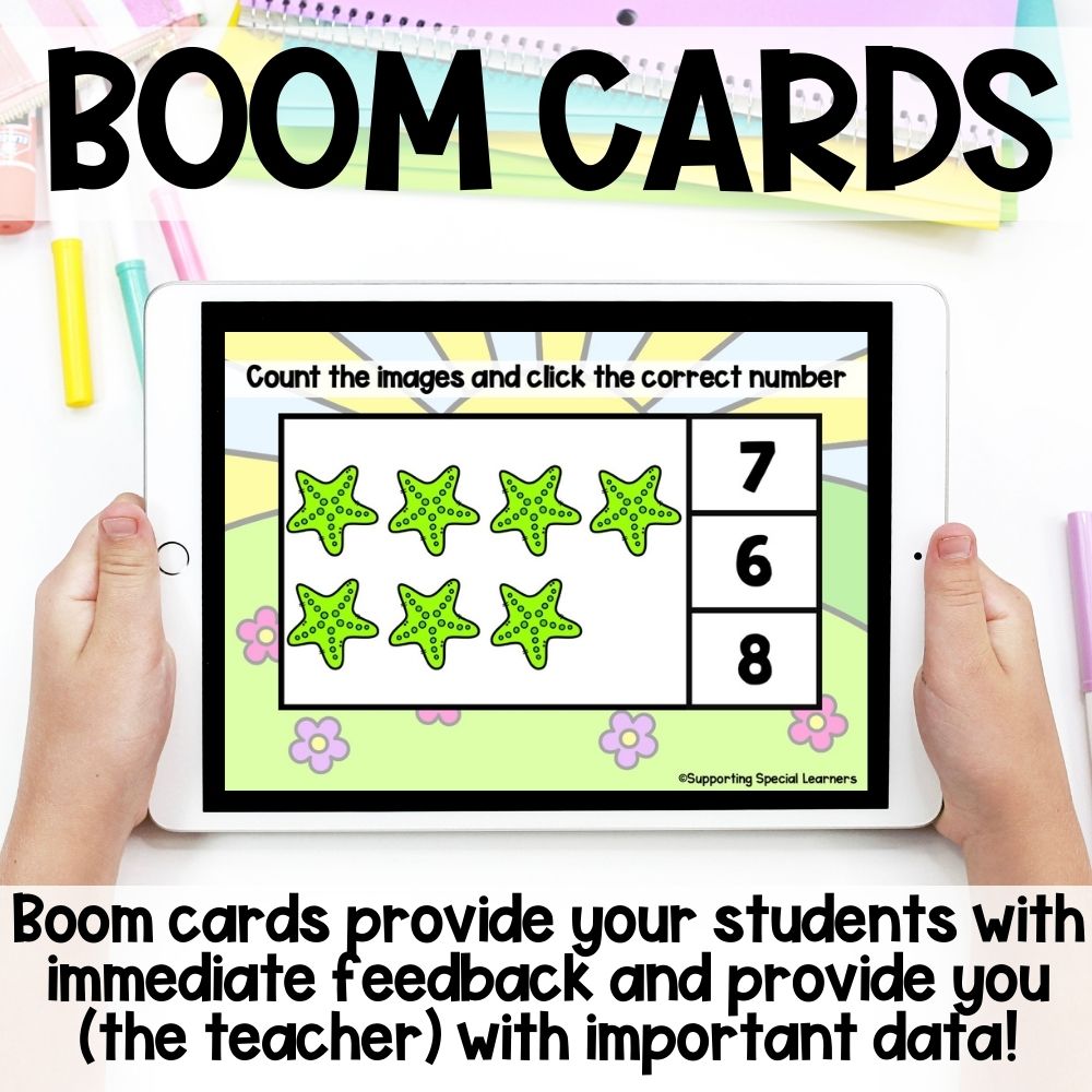 summer task boxes boom cards importance