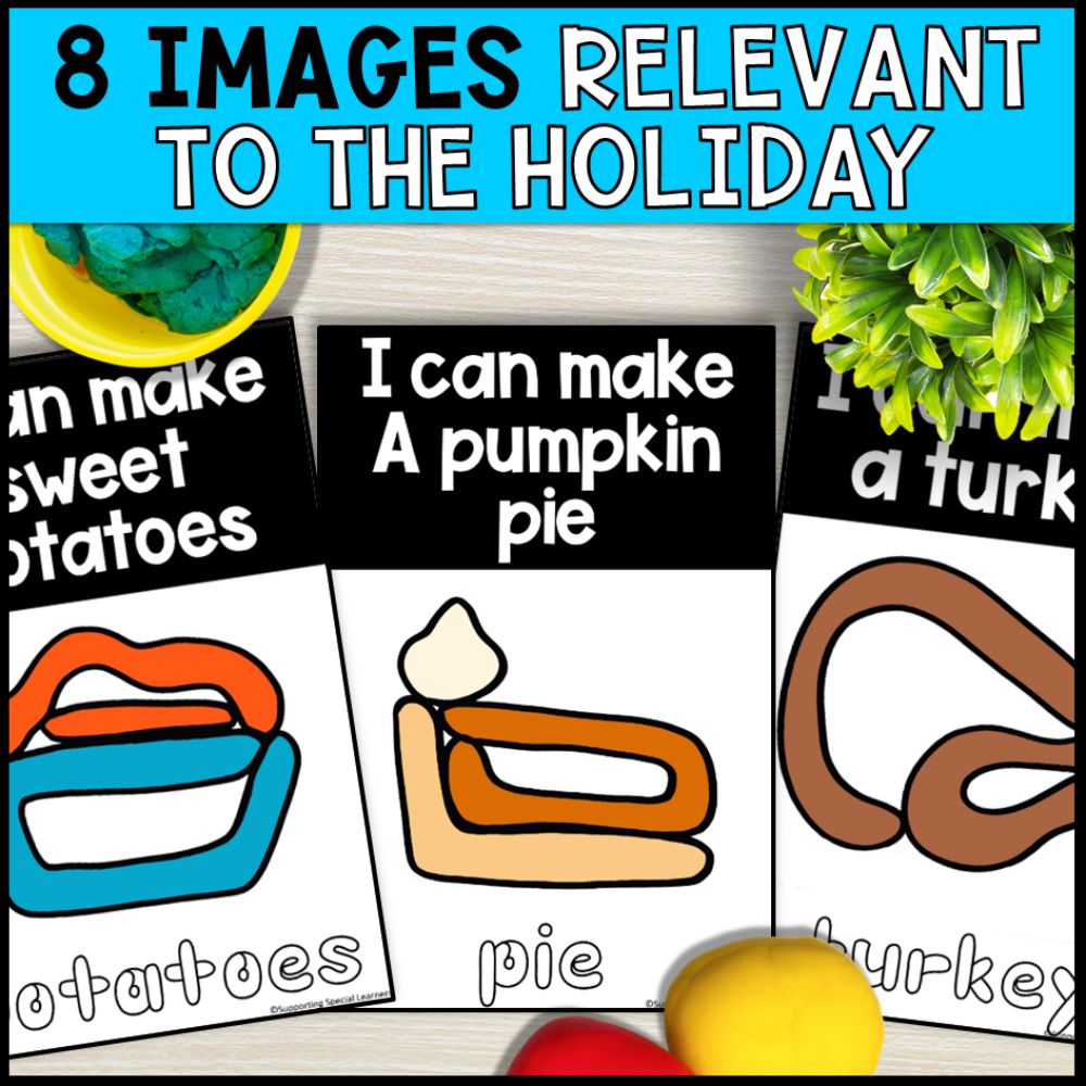 thanksgiving playdough mats 8 images relevant to the holiday