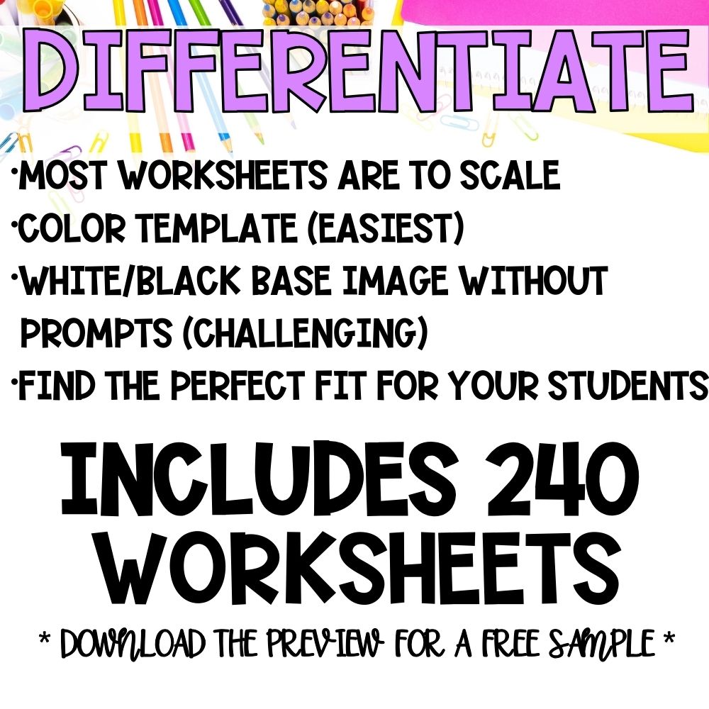 transportation theme pattern block 240 worksheets