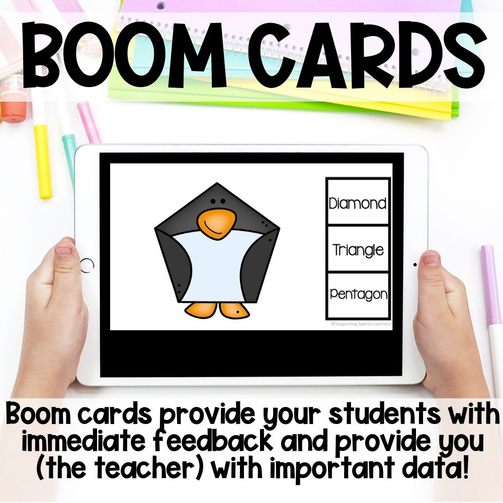 winter task boxes boom cards importance