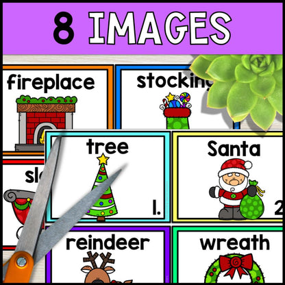 write the room activities christmas - special education 8 images