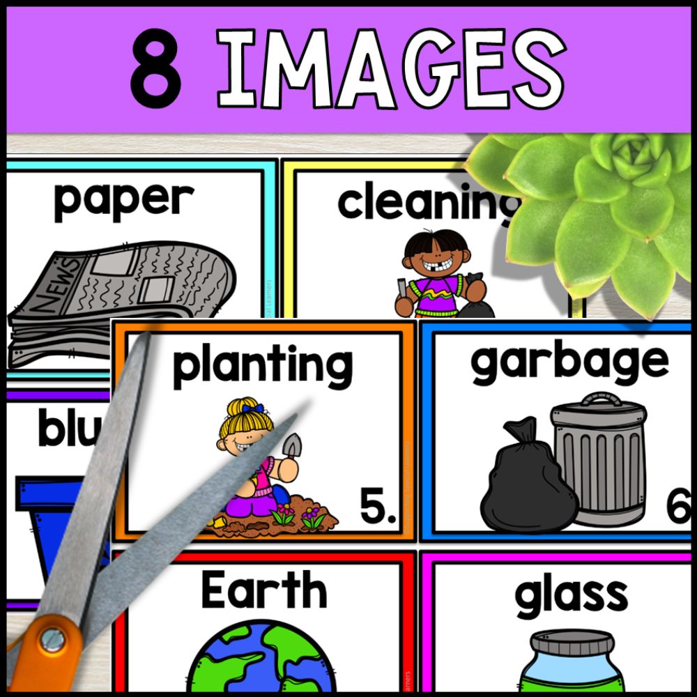 write the room activities earth day - special education 8 images