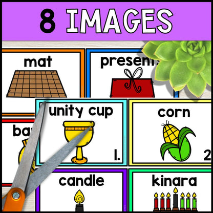 write the room activities kwanzaa - special education 8 images