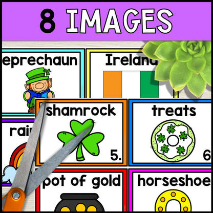 write the room activities st patricks day - special education 8 images