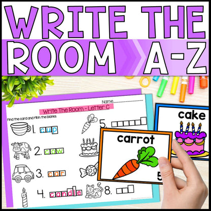 write the room alphabet cover