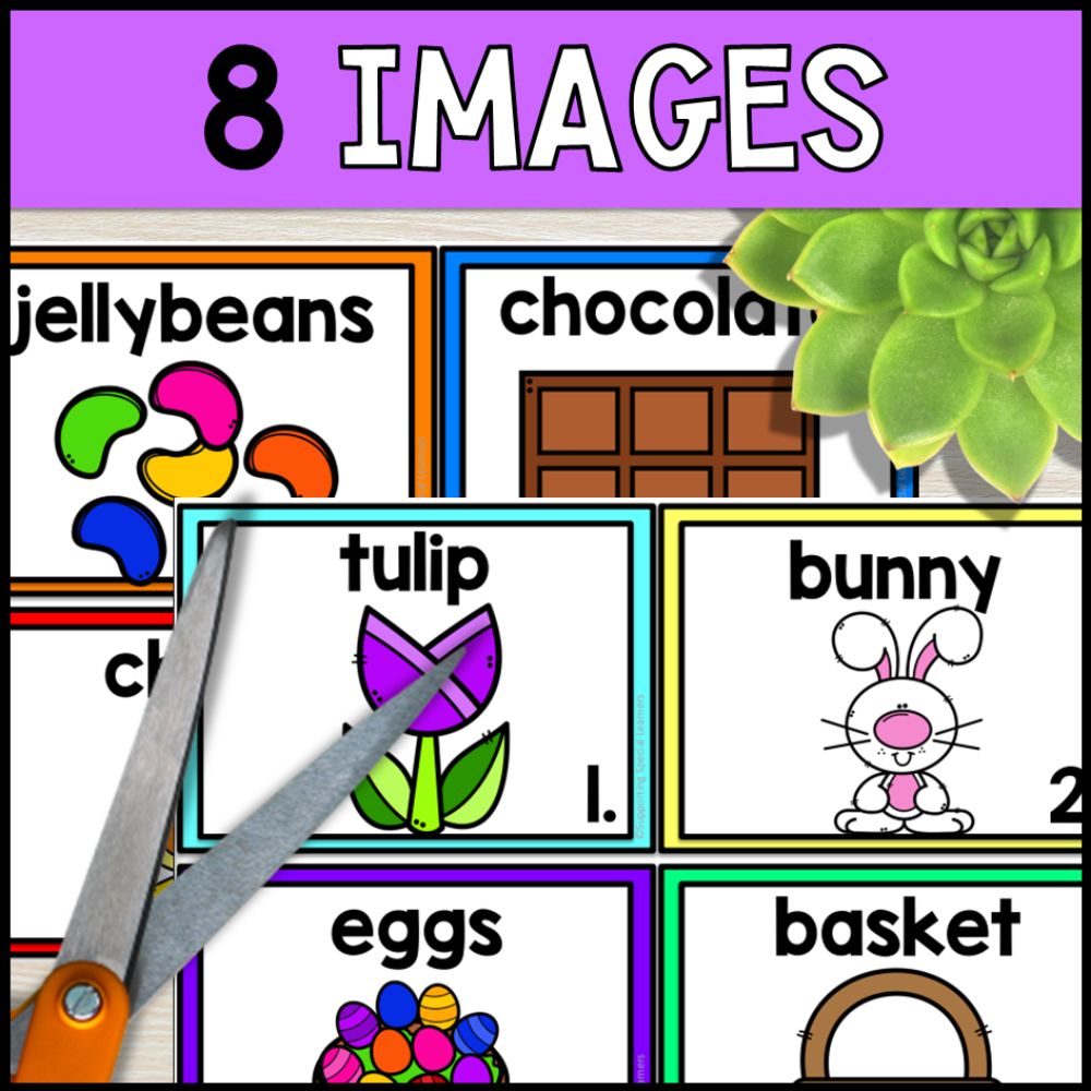 write the room activities easter - special education 8 images
