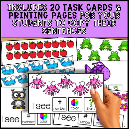 Writing Simple Sentences and Sentence Structure